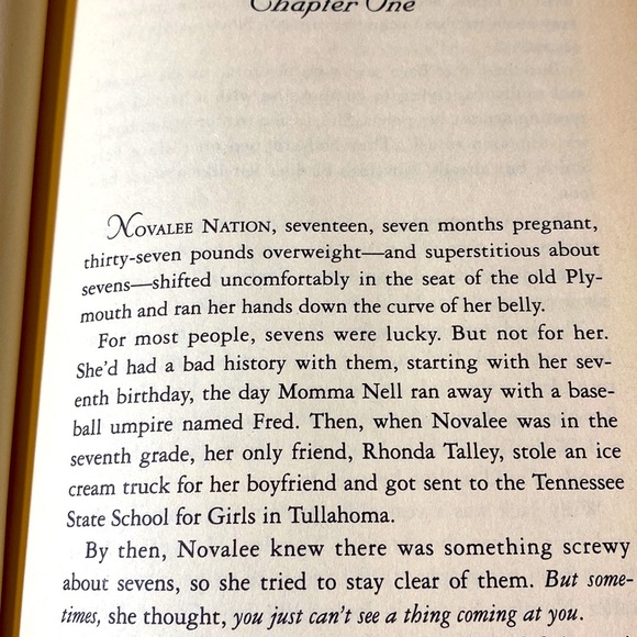 WHERE THE HEART IS - NOVALEE NATION by BILLIE LETTS OPRAH’S BOOK CLUB HARDBACK - Picture 5 of 5